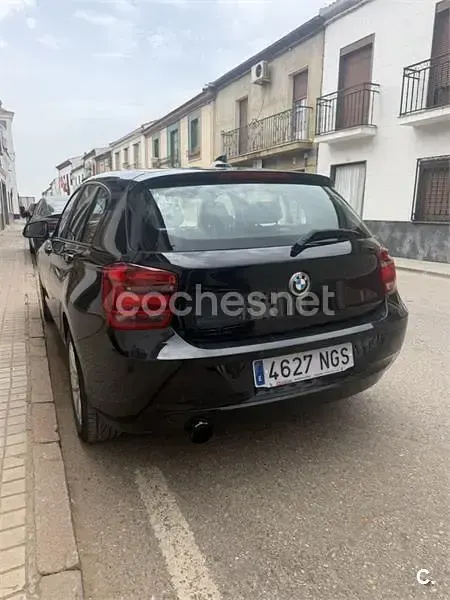 Usado BMW 116 136 CV (100 kW) 2014 Negro Utilitario