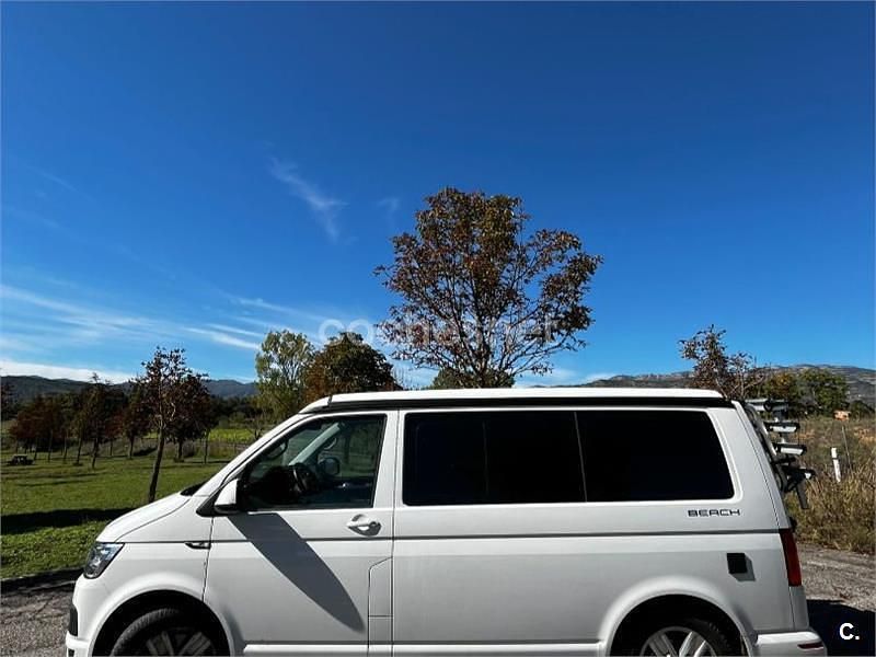 Usado VW California Beach 204 CV (150 kW) 2017 Blanco Van