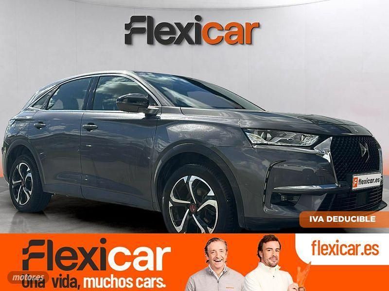 Gris Usado 2021 DS Automobiles DS7 Crossback Chic SUV | 19.740 € (Precio justo) - Imagen 1/4