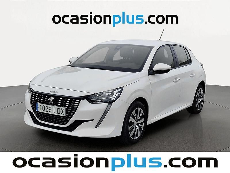 Blanco Usado 2020 Peugeot 208 Active Utilitario | 9364 € (Super precio) - Imagen 1/4