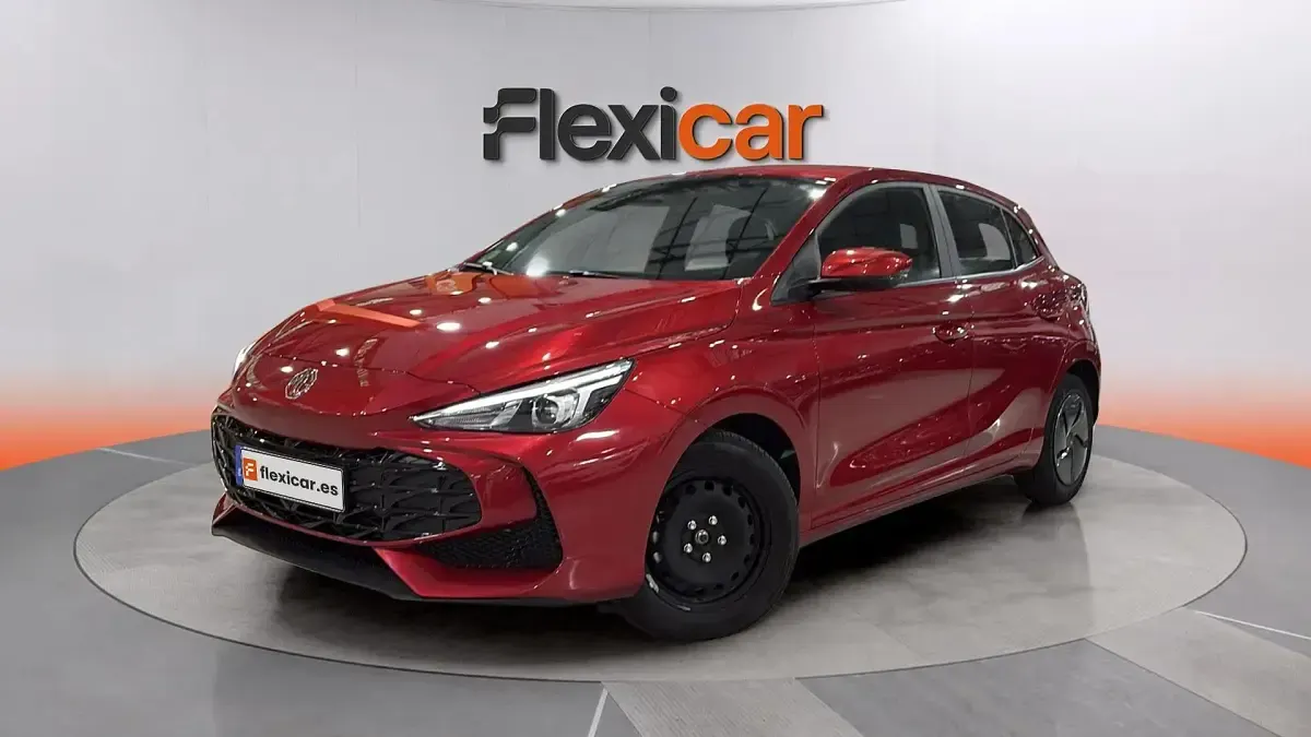 Usado MG MG3 Comfort 116 CV (85 kW) 2025 Rojo Utilitario