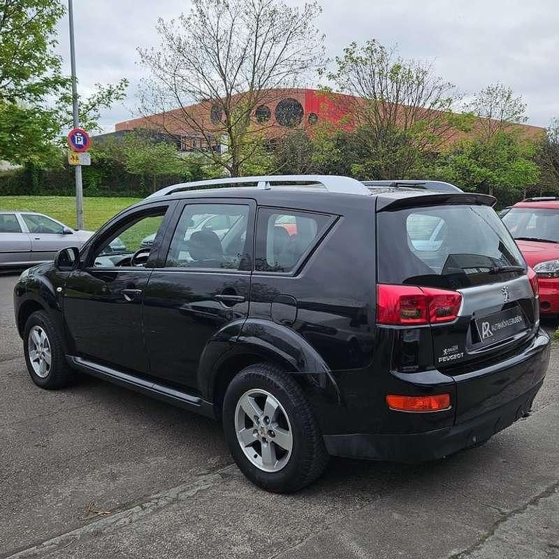 Usado Peugeot 4007 Premium 155 CV (114 kW) 2008 Negro SUV