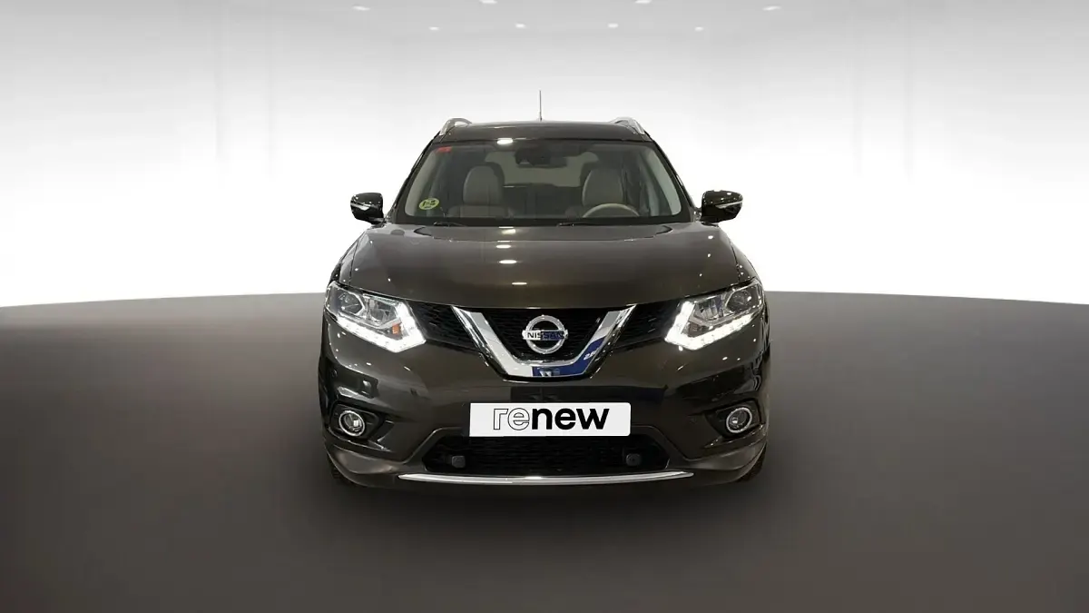 Käytetty Nissan X-Trail Tekna 130 HP (95 kW) 2014 Vihreä Katumaasturi