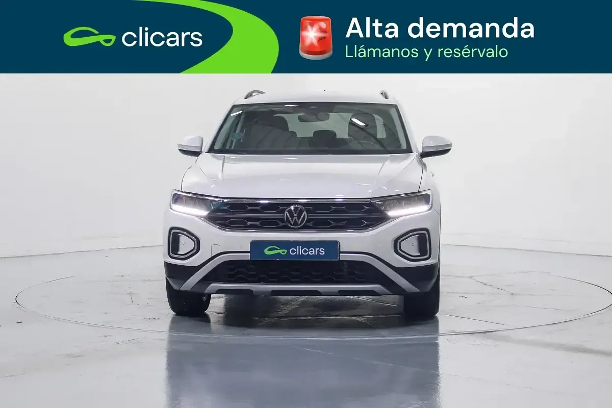 Usado VW T-Roc Life 115 CV (84 kW) 2023 Blanco SUV