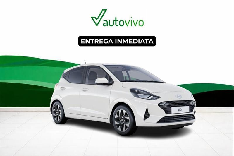 Nuevo Hyundai i10 63 CV (46 kW) 2025 Verde Utilitario