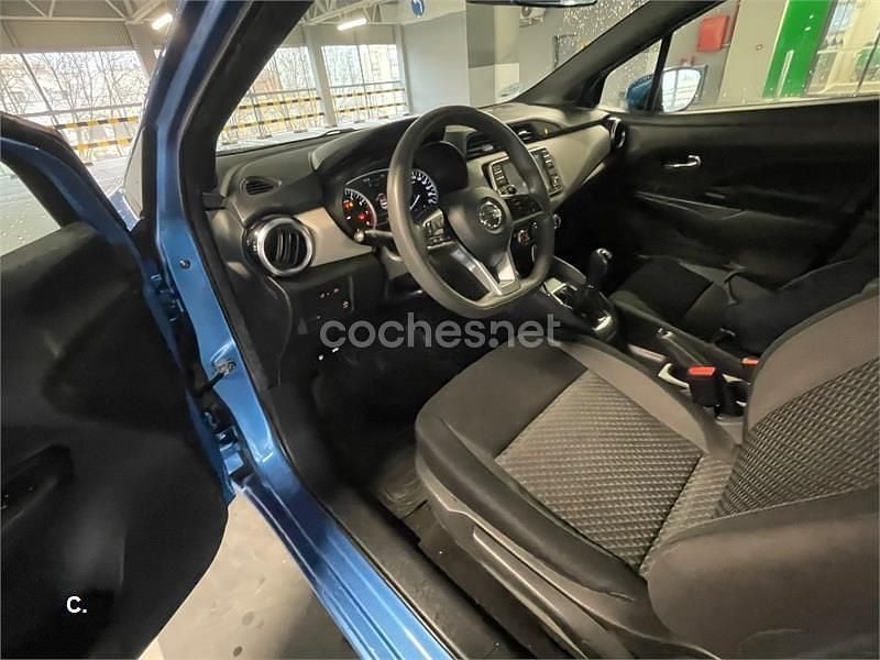 Usado Nissan Micra Acenta 92 CV (67 kW) 2021 Azul Utilitario