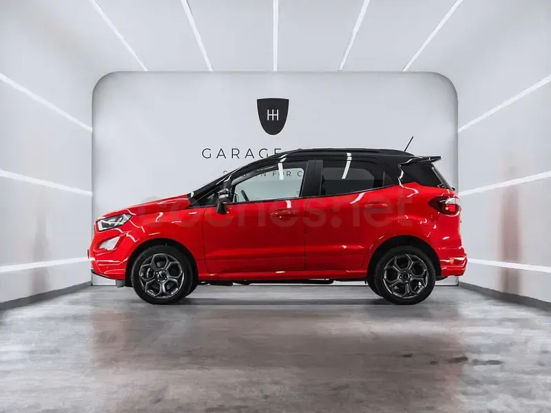 Usado Ford Ecosport ST-Line 125 CV (91 kW) 2019 Rojo SUV