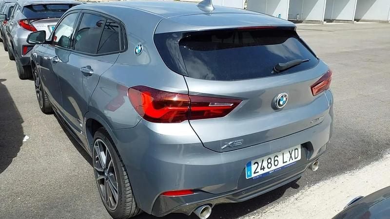 Usado BMW X2 150 CV (110 kW) 2022 Gris SUV