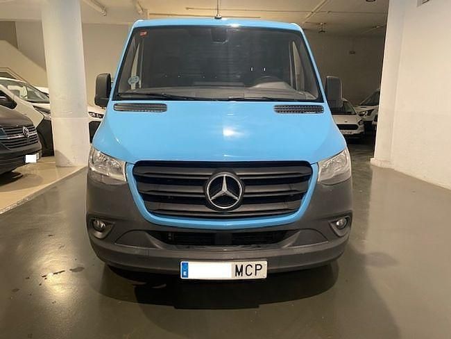 Usado Mercedes Sprinter 150 CV (110 kW) 2022 Azul Van