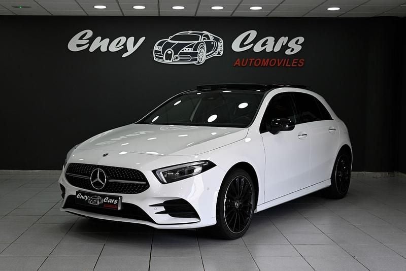 Blanco Usado 2023 Mercedes A250 Advanced Berlina | 32.995 € (Precio justo) - Imagen 1/4