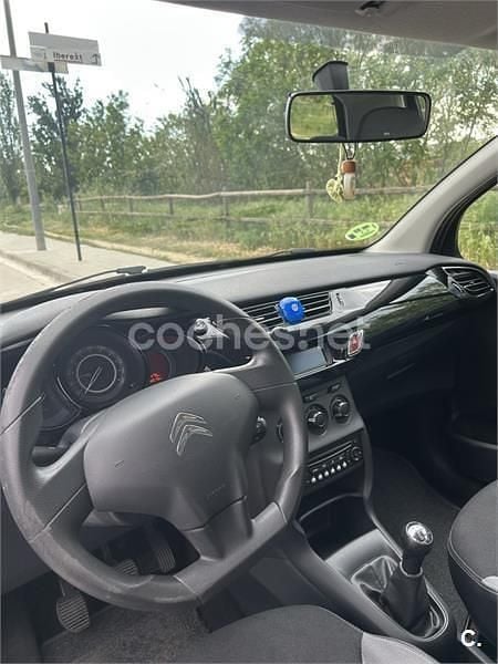 Usado Citroën C3 Seduction 82 CV (60 kW) 2013 Gris / plata Berlina