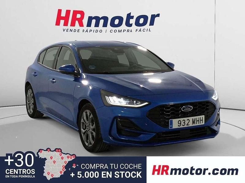 Usado Ford Focus ST-Line 126 CV (92 kW) 2023 Azul Utilitario