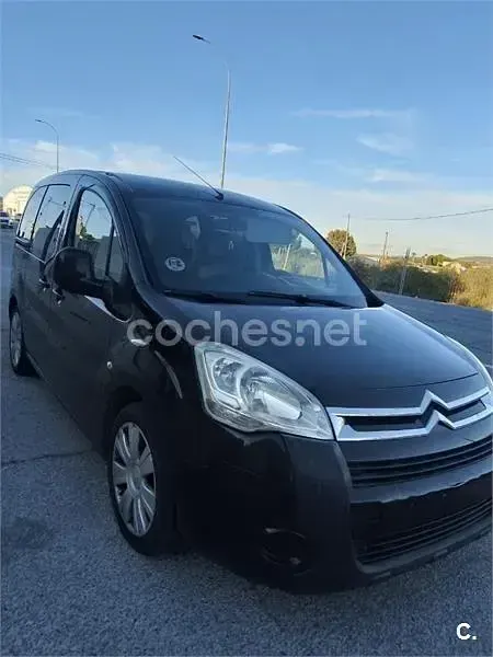 Usado Citroën Berlingo XTR 90 CV (66 kW) 2010 Negro Monovolumen