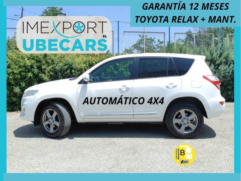 Blanco Usado 2012 Toyota RAV4 Executive SUV | 13.500 € (Precio justo) - Imagen 1/4