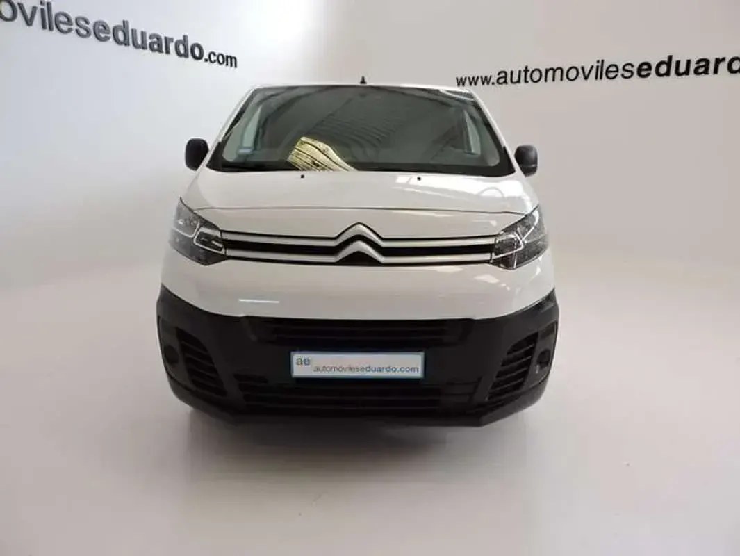 Usado Citroën Jumpy 116 CV (85 kW) 2018 Blanco Monovolumen
