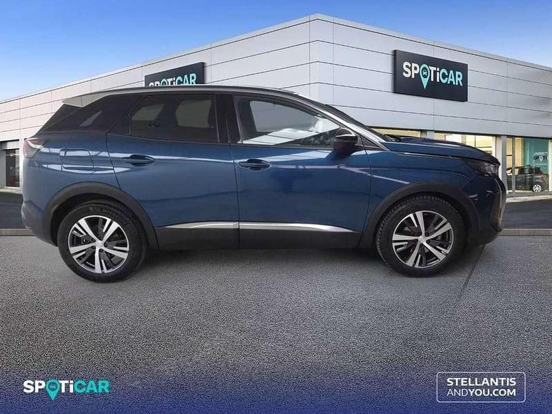 Usado Peugeot 3008 Allure 131 CV (96 kW) 2023 Azul SUV