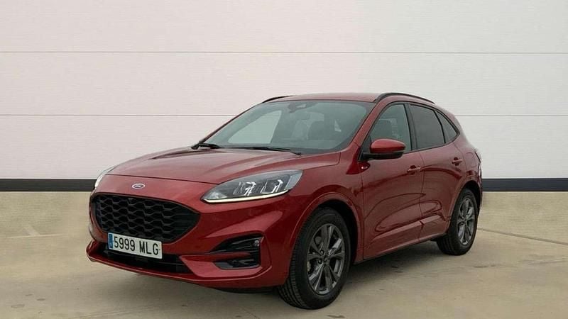 Usado Ford Kuga ST-Line 120 CV (88 kW) 2023 Rojo SUV