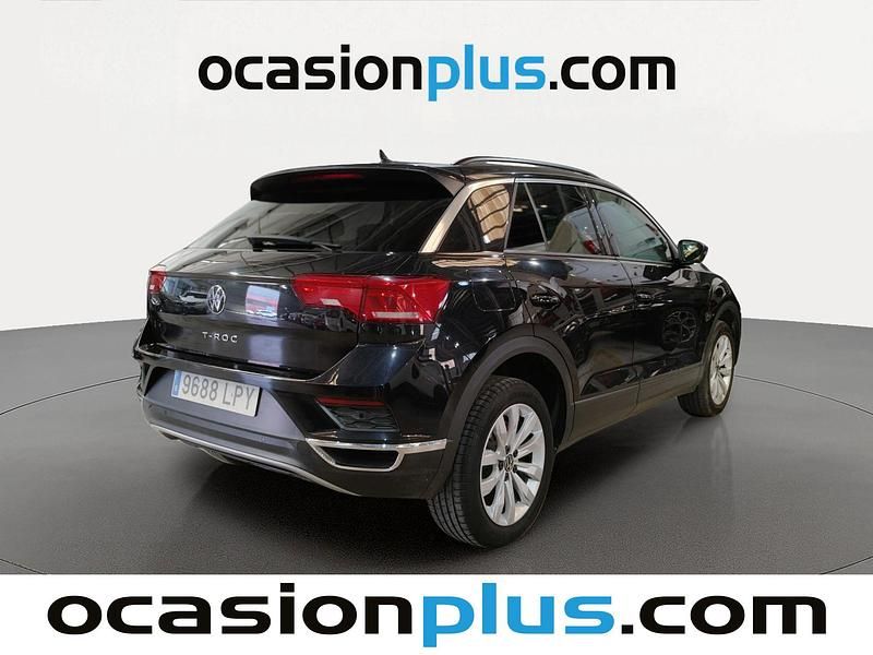 Usado VW T-Roc Advance 150 CV (110 kW) 2021 Negro SUV
