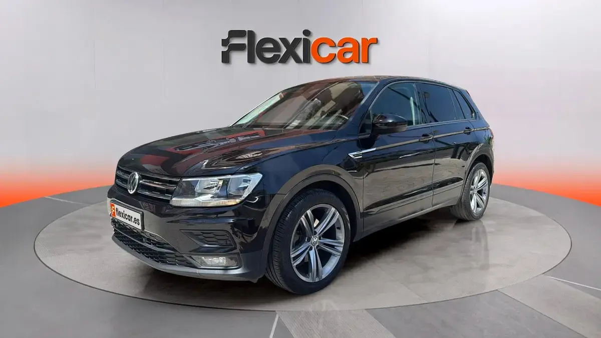 Usado VW Tiguan Edition 125 CV (91 kW) 2018 Negro SUV