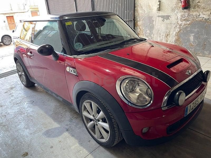 Usado Mini Cooper S 184 HP (135 kW) 2011 Vermelho Citadino