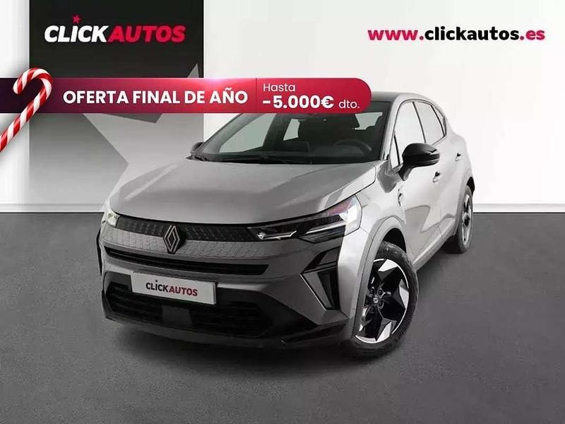 Gris Usado 2025 Renault Captur Techno SUV | 19.500 € (Precio justo) - Imagen 1/4