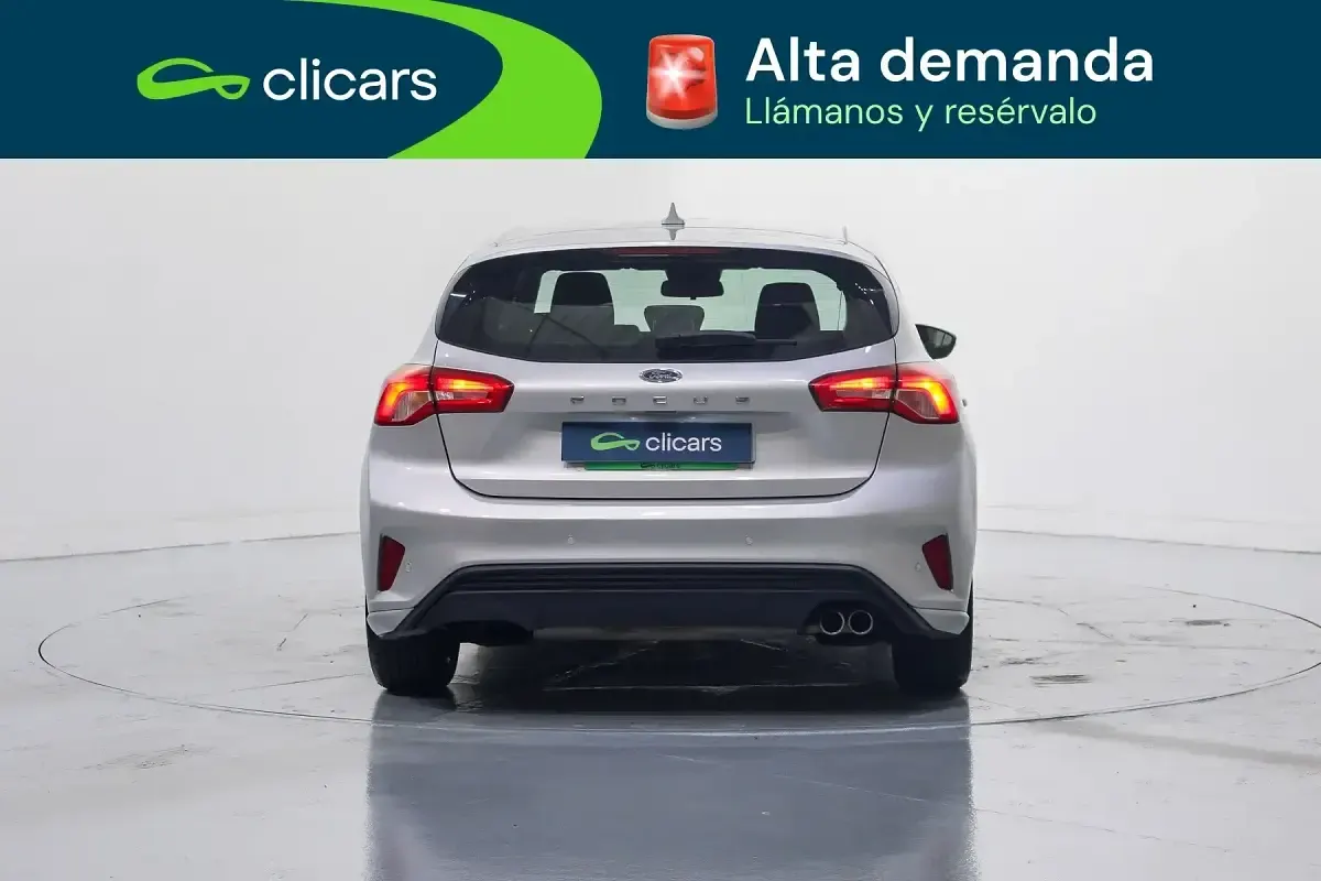 Usado Ford Focus ST-Line 124 CV (91 kW) 2019 Gris