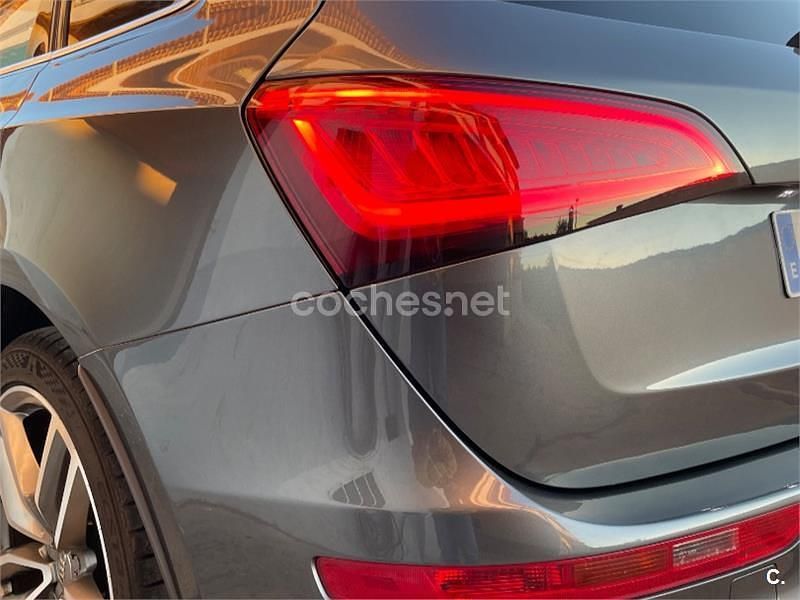 Usado Audi SQ5 Competition 326 HP (239 kW) 2016 Cinzento SUV