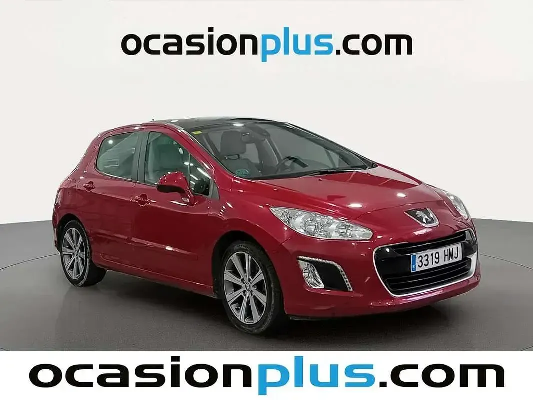 Usado Peugeot 308 Allure 156 CV (114 kW) 2012 Rojo Utilitario