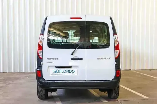 Usado Renault Kangoo 44 kW (60 CV) 2021 Blanco Monovolumen