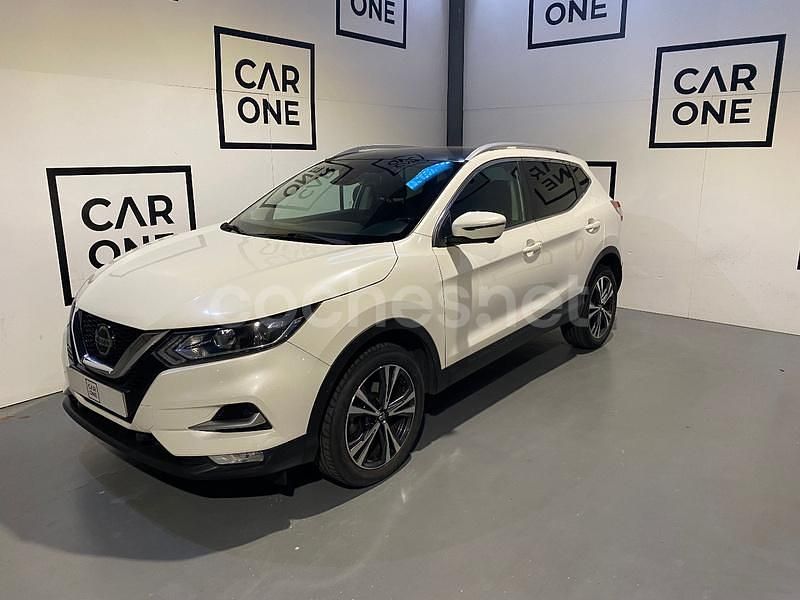 Usado Nissan Qashqai N-Motion 140 CV (102 kW) 2019 Blanco SUV