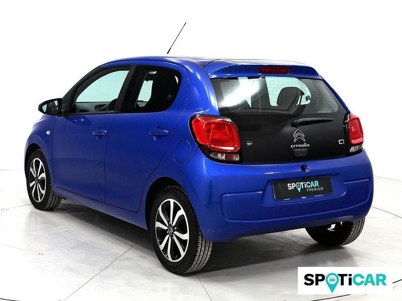 Brugt Citroën C1 72 HK (52 kW) 2022 Blå Hatchback