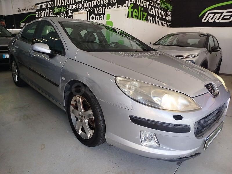 Usado Peugeot 407 136 CV (100 kW) 2006 Gris / plata Berlina
