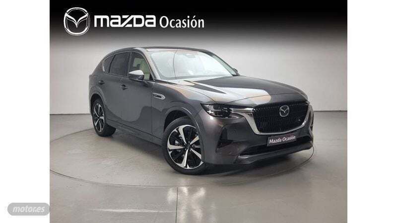 Usado Mazda CX-60 Comfort 327 CV (240 kW) 2024 Gris SUV