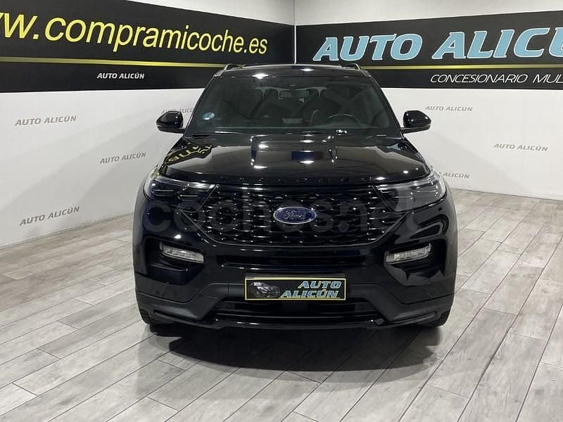 Usado Ford Explorer ST-Line 457 CV (336 kW) 2023 Negro SUV