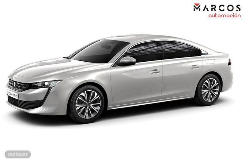 Blanco Usado 2023 Peugeot 508 Allure Berlina | 40.200 € - Imagen 1/4