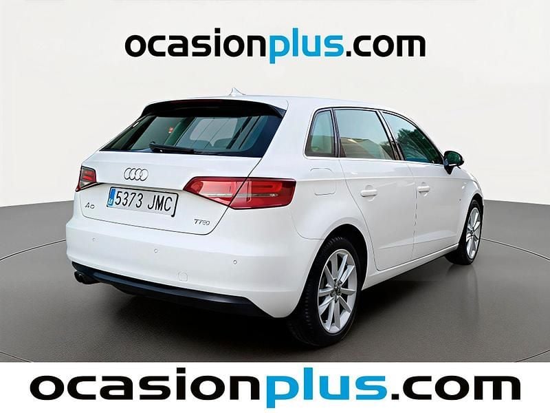 Usado Audi A3 Sportback Advanced Plus 125 CV (91 kW) 2016 Blanco Utilitario