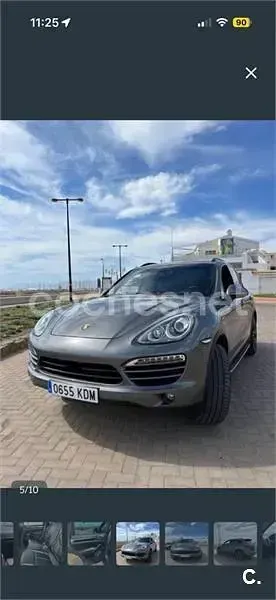 Usado Porsche Cayenne 240 CV (176 kW) 2011 Negro SUV