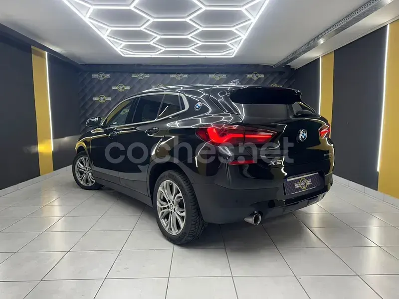 Usado BMW X2 136 CV (100 kW) 2021 Negro SUV