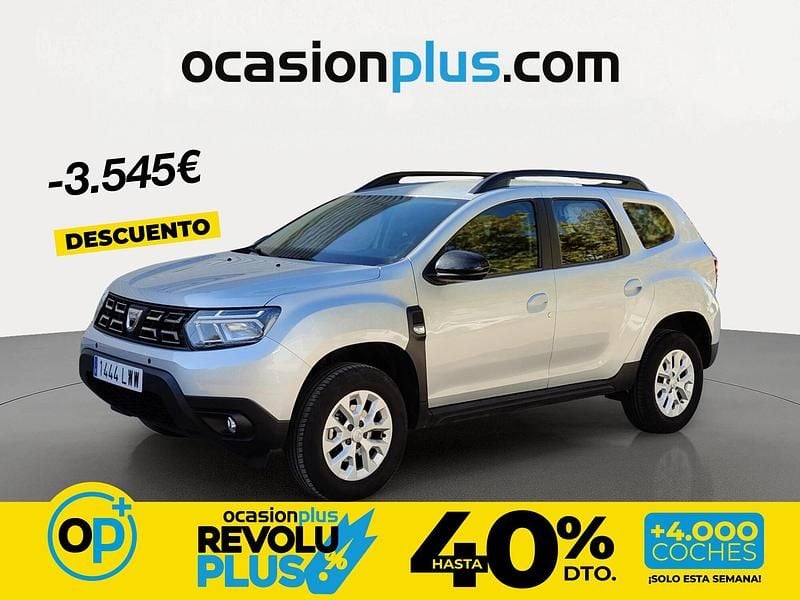 Usado Dacia Duster Comfort 100 CV (73 kW) 2022 Gris / plata SUV