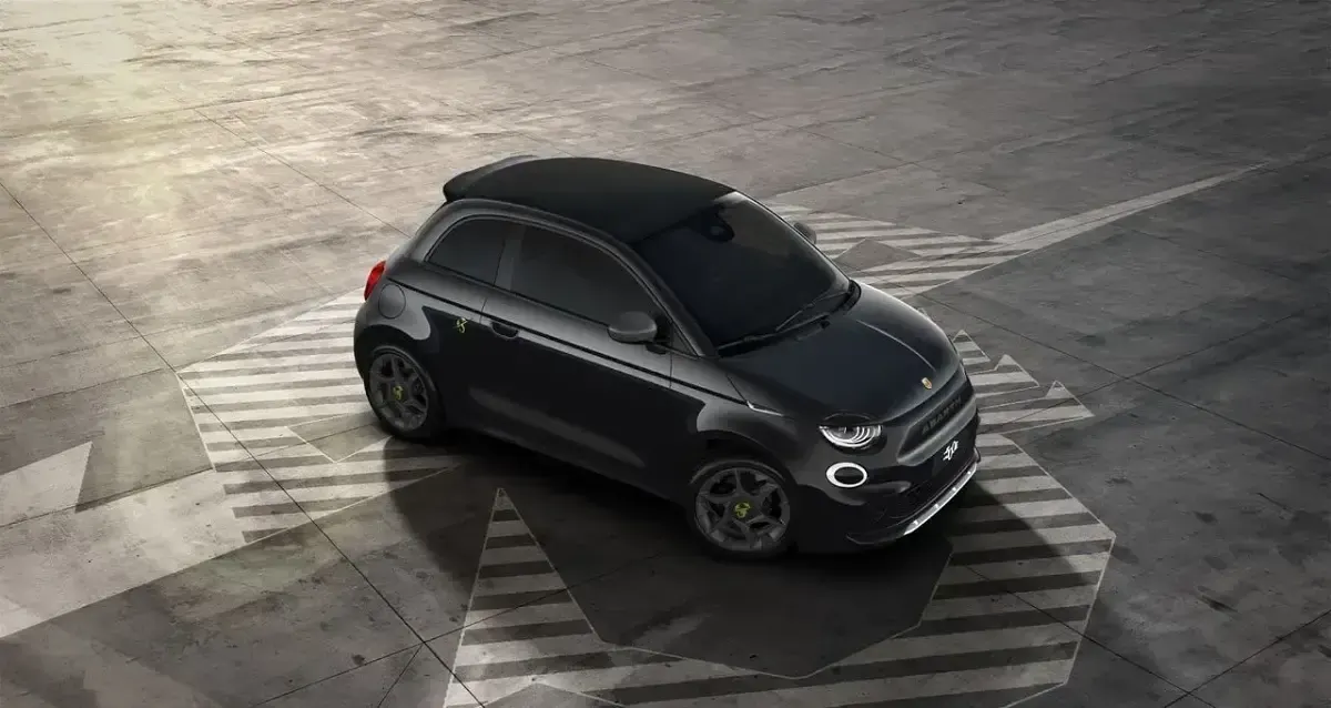 Nuevo Abarth 500C 114 kW (155 CV) 2026 Negro Descapotable