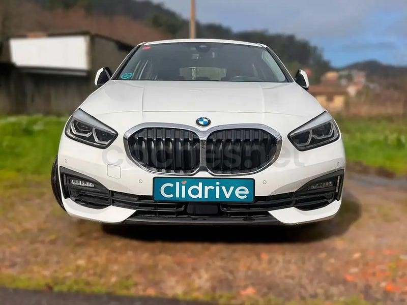 Usado BMW 116 Performance 116 CV (85 kW) 2021 Blanco Utilitario