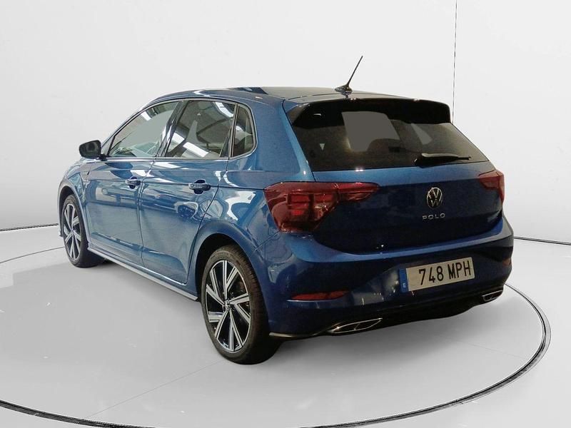 Usado VW Polo R-line 110 CV (80 kW) 2024 Azul Berlina