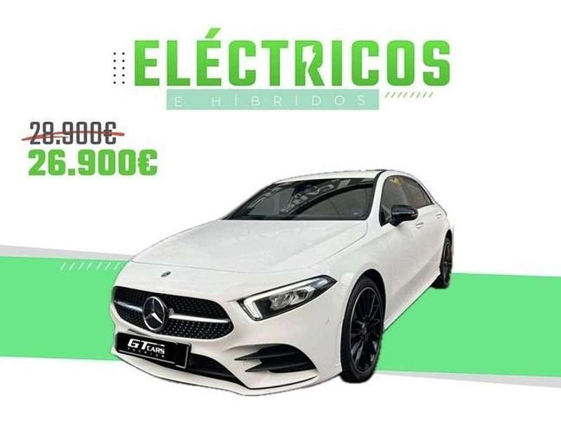 Usado Mercedes A220 AMG 218 CV (160 kW) 2021 Blanco Berlina