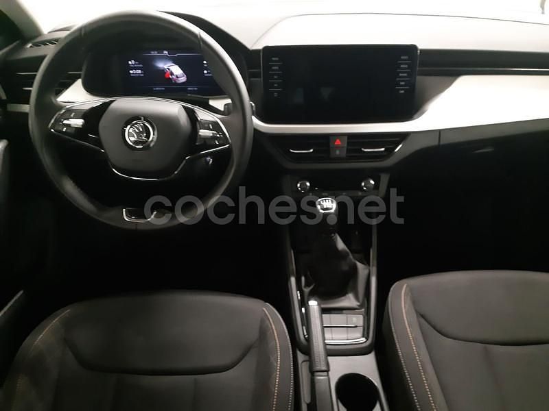 Usado Skoda 110 R Ambition 110 CV (80 kW) 2023 Negro Berlina