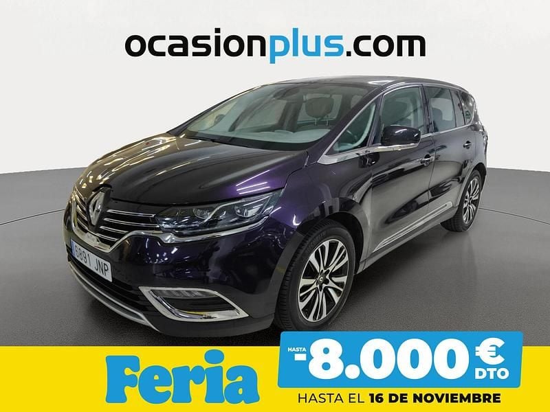 Negro Usado 2016 Renault Espace Initiale Paris Monovolumen | 14.790 € (Precio justo) - Imagen 1/4
