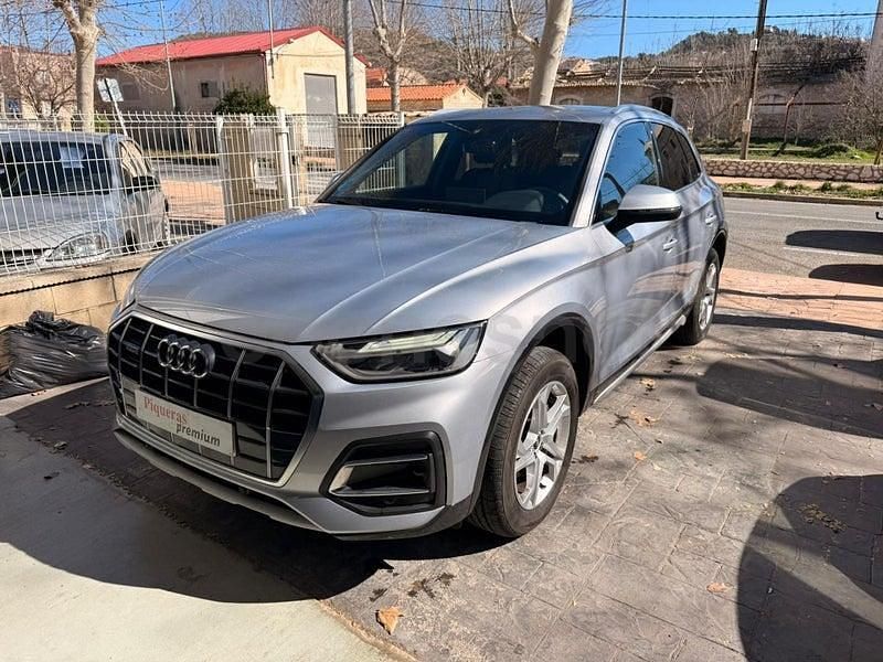 Usado Audi Q5 S-Line 204 CV (150 kW) 2022 Azul SUV
