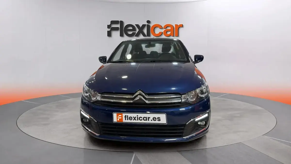 Usado Citroën C-Elysee I PureTech 82 CV (60 kW) 2018 Azul Berlina