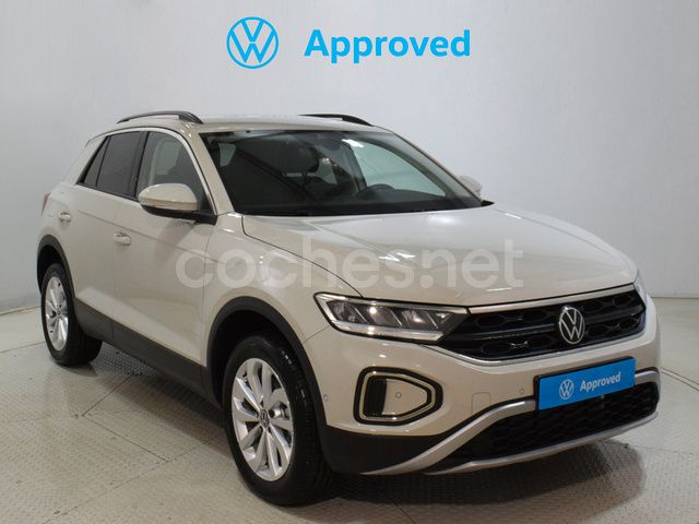 Gris Usado 2024 VW T-Roc SUV | 29.500 € (Un poco caro) - Imagen 1/4