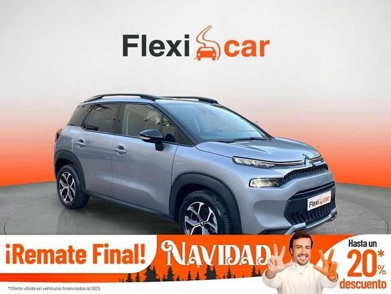 Gris Usado 2024 Citroën C3 Aircross PureTech SUV | 11.990 € (Super precio) - Imagen 1/4