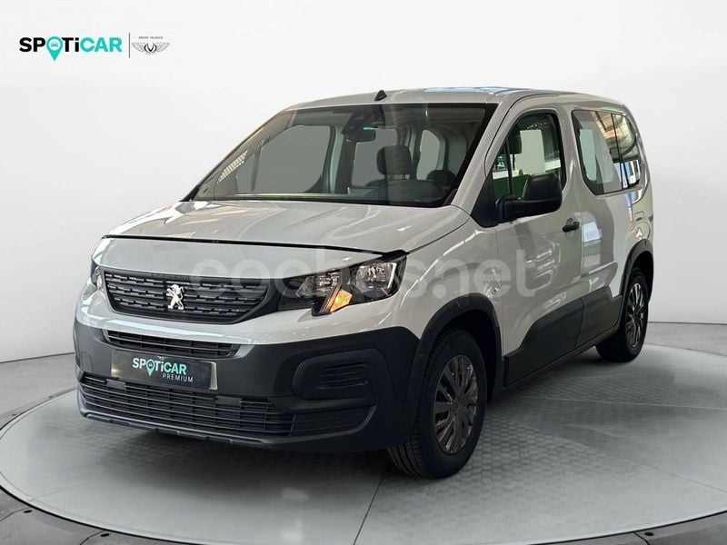 Blanco Usado 2023 Peugeot e-Rifter Active Monovolumen | 21.495 € (Super precio) - Imagen 1/1